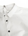 Camicia Label Under Construction Frayed Buttonholes colore bianc 29FMSH36 CO184 29/2 SWHIRT prezzo
