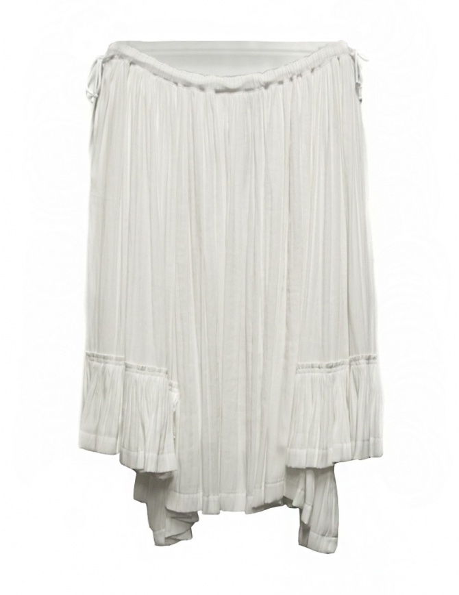 Miyao white skirt MM-S-03 WHITE SKIRT womens skirts online shopping