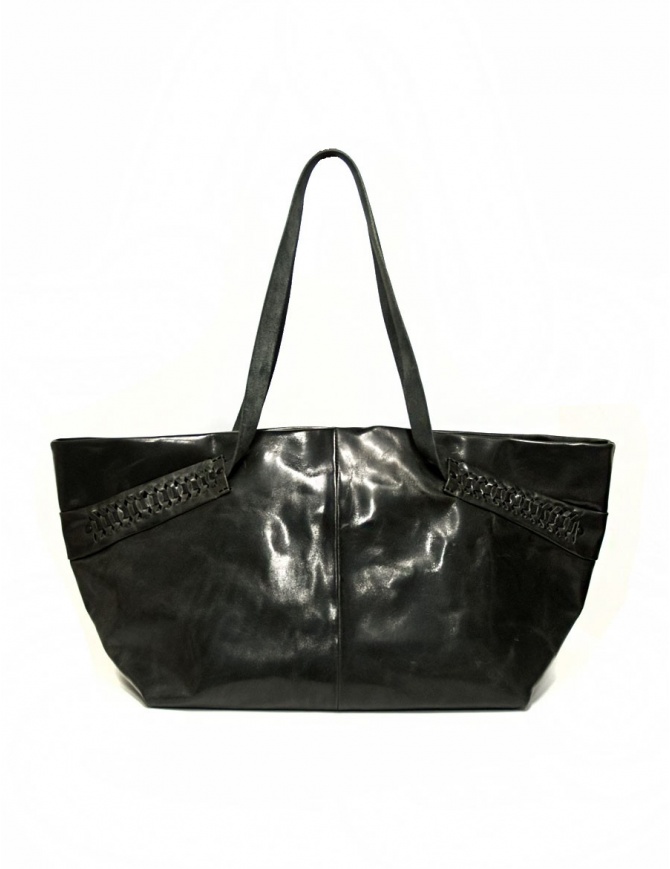 Delle Cose leather bag with lateral inserts 723 HORSE 26 bags online shopping