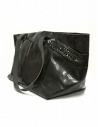 Delle Cose leather bag with lateral inserts shop online bags