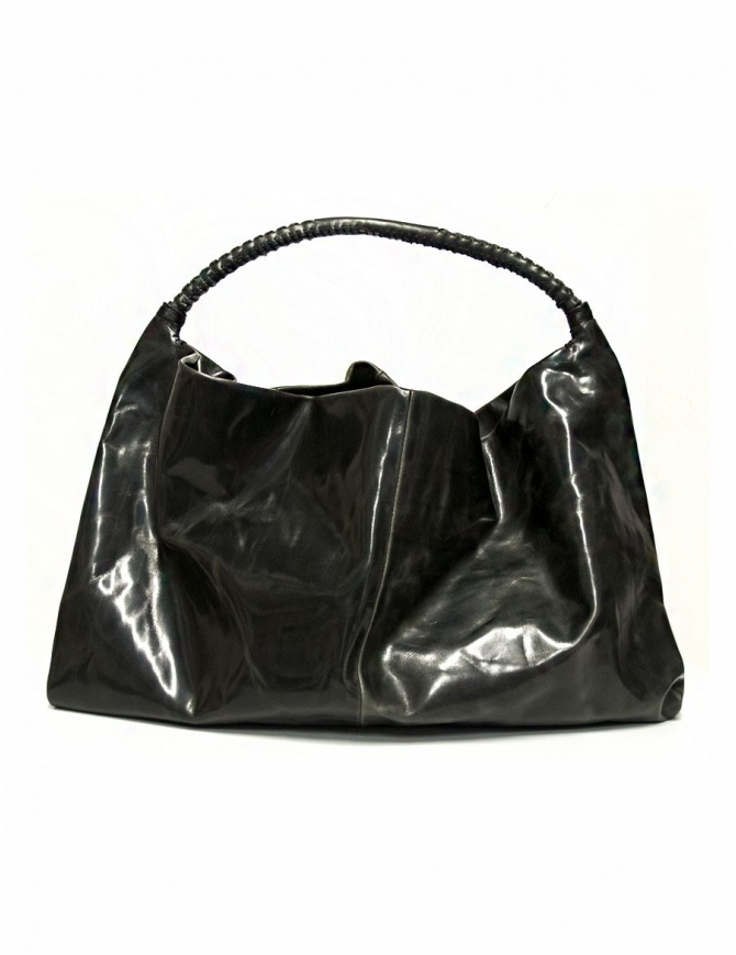 Delle Cose leather bag with lateral zip 722 BABY CALF 26 bags online shopping