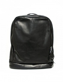 Delle Cose model 76 black leather backpack Z6 BABY CALF BLK order online