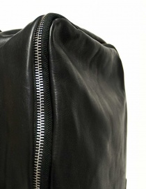 Delle Cose model 76 black leather backpack price