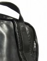 Delle Cose model 76 black leather backpack Z6 BABY CALF BLK buy online