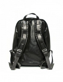 Delle Cose model 76 black leather backpack bags price