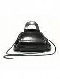 Borsa Delle Cose modello 700 in pelle nera