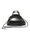 Delle Cose style 700 black leather bag buy online 700 GROPPONE BLK