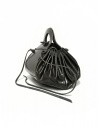 Borsa Delle Cose modello 700 in pelle nerashop online borse