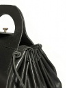 Delle Cose style 700 black leather bag 700 GROPPONE BLK price