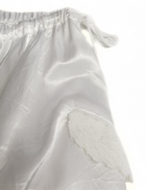 Miyao white long skirt price