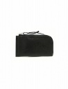 Delle Cose black leather zipped wallet buy online 160 HORSE 26