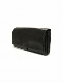 Portafoglio Delle Cose modello 81 in pelle nera acquista online