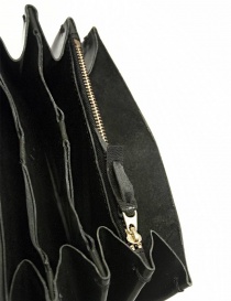 Portafoglio Delle Cose modello 81 in pelle nera prezzo