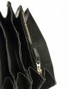 Portafoglio Delle Cose modello 81 in pelle nera 81 HORSE POLISH ASFALTO prezzo
