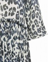 Sara Lanzi blue white speckled long dress 01GCO04018P ANIMBLU price