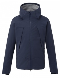 Allterrain by Descente Streamline Boa Shell graphite navy jacket DIA3701U-GRNV