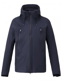 Allterrain by Descente Inner Surface Technology blue jacket DIA3700U-GRNV