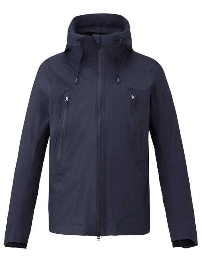 Allterrain by Descente Inner Surface Technology blue jacket DIA3700U-GRNV mens jackets online shopping