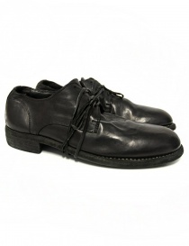 Guidi 992 black leather shoes