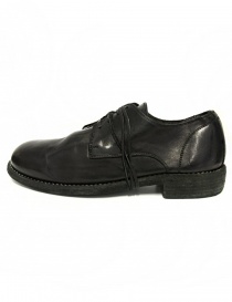 Guidi 992 black leather shoes buy online
