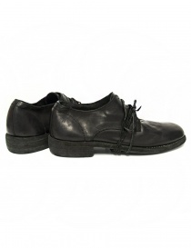 Guidi 992 black leather shoes