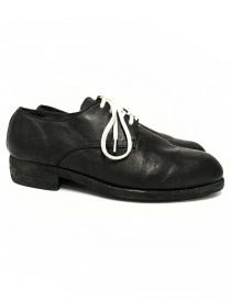 Guidi 112 black leather shoes 112-HORSE-FG-BLKT