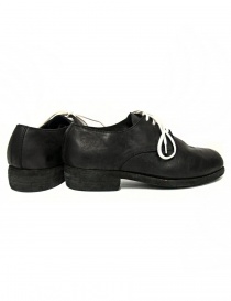Guidi 112 black leather shoes price