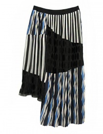 Kolor asymmetric skirt price