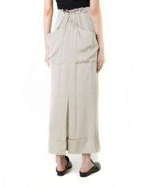 Rito khaki natural khaki mid skirt price