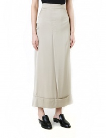 Rito khaki natural khaki mid skirt womens skirts buy online