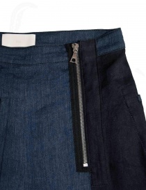 Gonna pantalone Rito colore navy acquista online