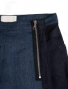 Gonna pantalone Rito colore navyshop online pantaloni donna