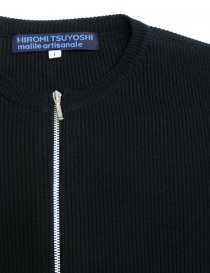 Abito Hiromi Tsuyoshi in denim e maglia blu abiti donna acquista online