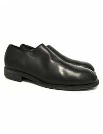 Calzature uomo online: Scarpa Guidi 990E in pelle nera