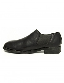 Guidi 990E black leather shoes buy online