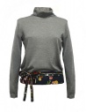 Hiromi Tsuyoshi light grey pullover buy online RS17-003-PULLOVER-GR