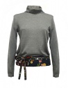 Maglia Hiromi Tsuyoshi colore grigio chiaro acquista online RS17-003-PULLOVER-GR