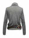Maglia Hiromi Tsuyoshi colore grigio chiaroshop online maglieria donna