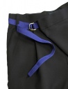 Pantalone Kolor colore navy con cinturinoshop online pantaloni donna