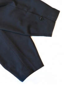 Pantalone Kolor colore navy con cinturino prezzo