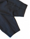 Kolor navy trousers with belt 17SCL PO8145 PANTS price
