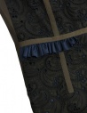 Kolor black blue brown embroidered dress 17SCL 001136 B price