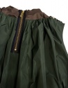 Kolor brown green cream patterned dress 17SCL 001136 DRESS A buy online