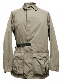 Mens suit jackets online: Kolor light brown saharian jacket