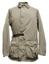 Kolor light brown saharian jacket buy online 17SCMC04107 COAT BEIGE
