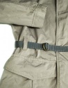 Kolor light brown saharian jacket 17SCMC04107 COAT BEIGE price