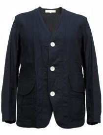 Haversack linen navy jacket 871727A-59-JACKET