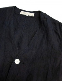 Haversack linen navy jacket price