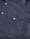Camicia Haversack colore blu 821727-59-SHIRT prezzo