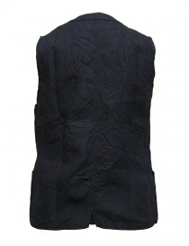 Gilet in lino Haversack colore navy acquista online